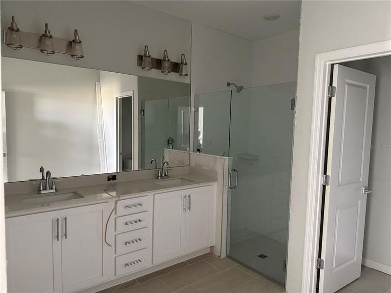 Furnished interior view inside a new home in Oakfield Trails Traditional, Parrish (Image 6).