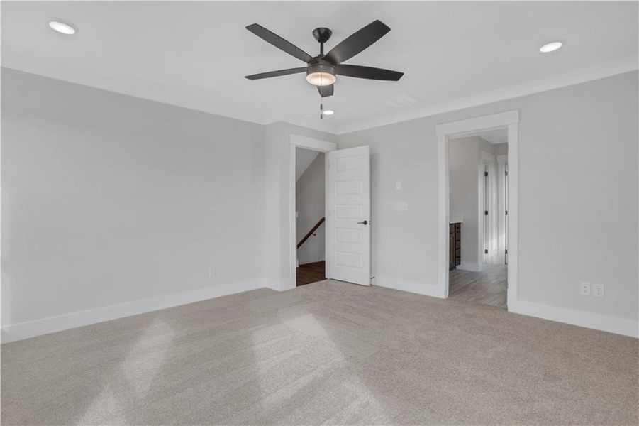 Spacious, unfurnished interior of a new home in Marble Tree, Ball Ground (Image 33).