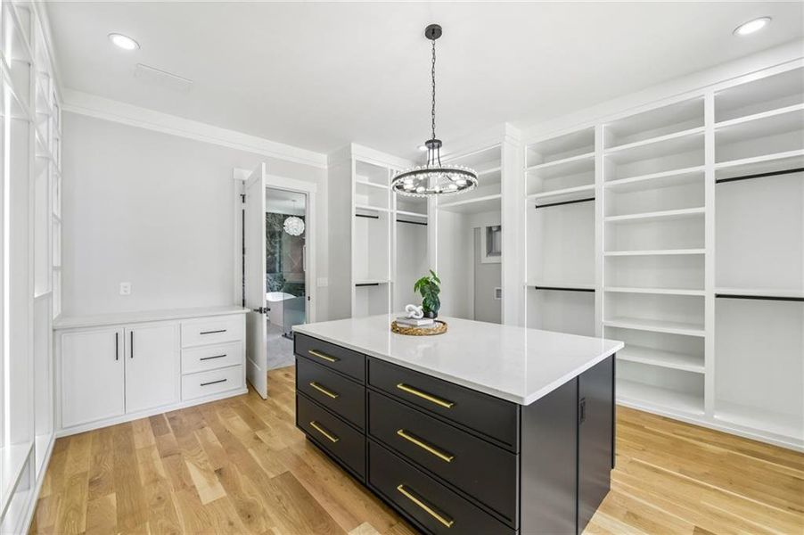 Furnished interior view inside a new home in , Buford (Image 45).