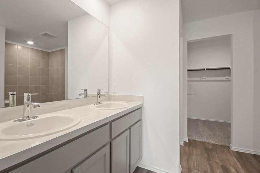 Furnished interior view inside a new home in Grand Pines, Magnolia (Image 3). Furnished interior view inside a new home in Grand Pines, Magnolia (Image 3).