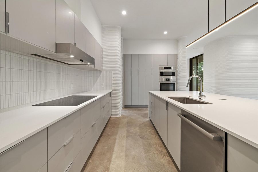 Furnished interior view inside a new home in Wimberley Springs, Wimberley (Image 6).