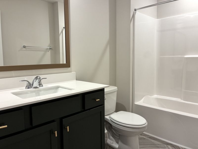 Furnished interior view inside a new home in Miller Park, Greenville (Image 7).