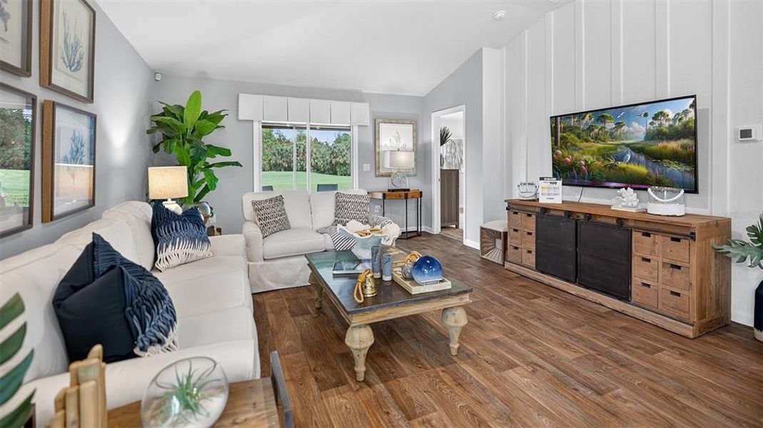 Furnished interior view inside a new home in Grand Reserve, Bunnell (Image 16).