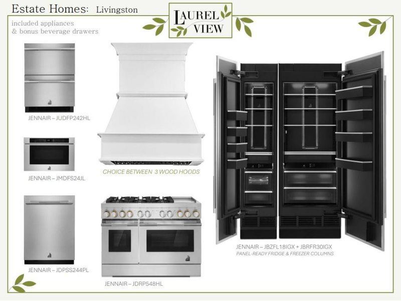 Sample of building materials used in homes in Laurel View, Suwanee (Image 24).