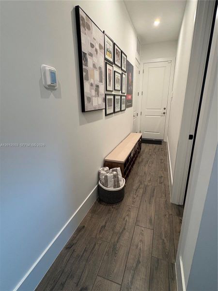 Furnished interior view inside a new home in , Port St. Lucie (Image 9).