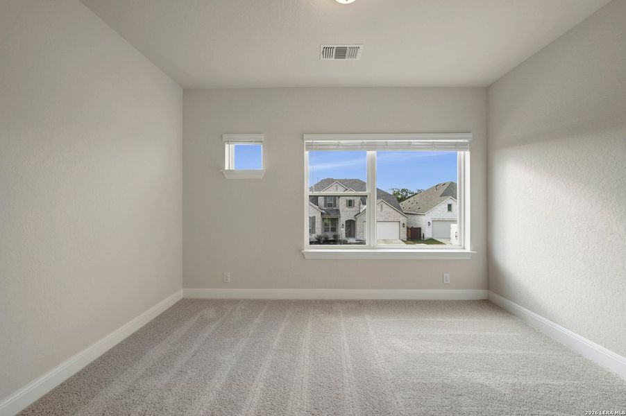 Spacious, unfurnished interior of a new home in Davis Ranch 60', San Antonio (Image 42). Spacious, unfurnished interior of a new home in Davis Ranch 60', San Antonio (Image 42).