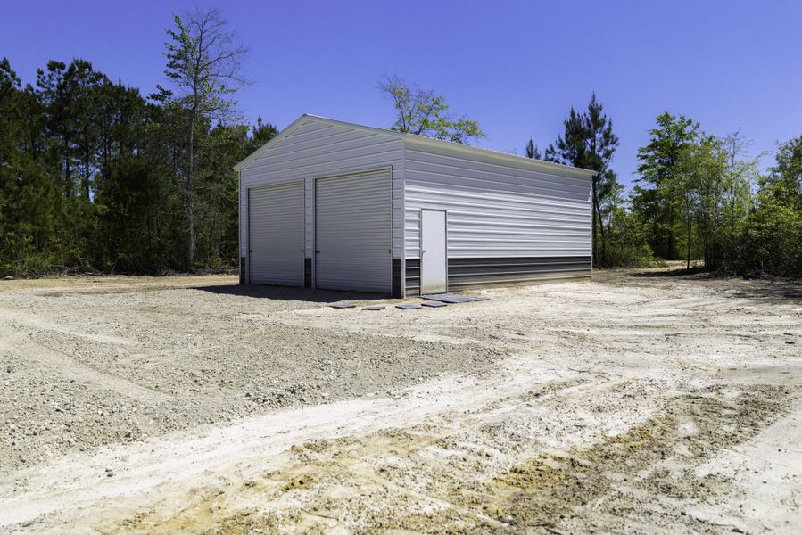 Exterior details and patio area of a home in , Cross (Image 26). Exterior details and patio area of a home in , Cross (Image 26).