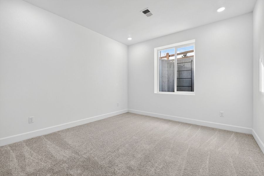 Spacious, unfurnished interior of a new home in Trailstone, Arvada (Image 29). Spacious, unfurnished interior of a new home in Trailstone, Arvada (Image 29).