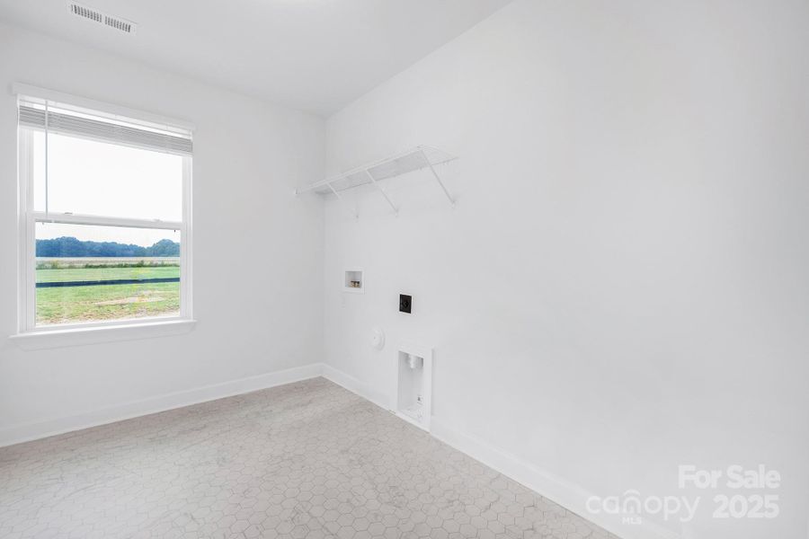 Spacious, unfurnished interior of a new home in , New London (Image 23).