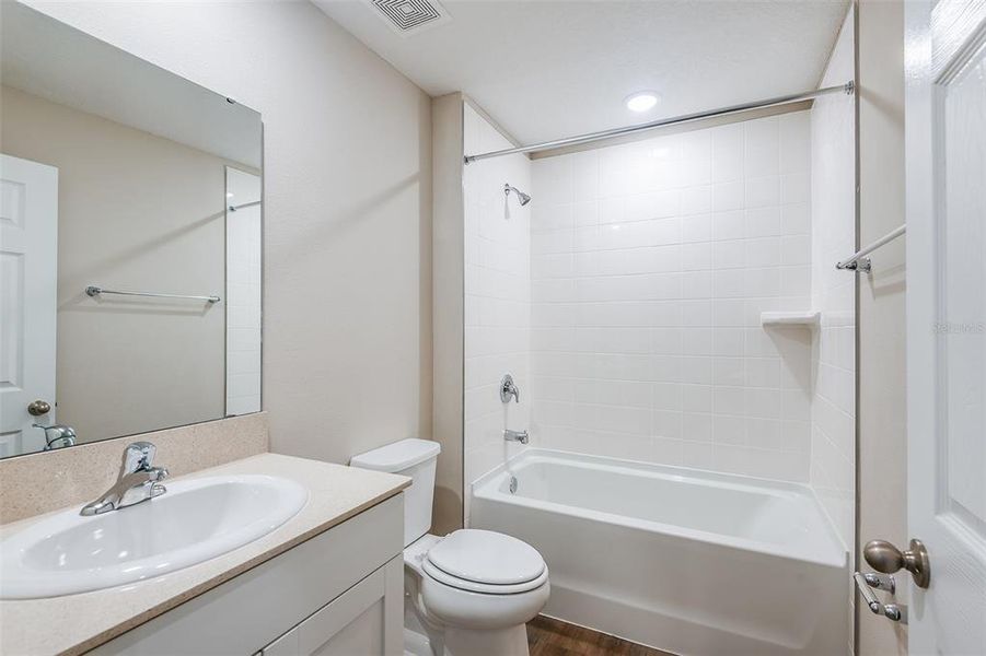 Furnished interior view inside a new home in Crosswinds, Haines City (Image 2).