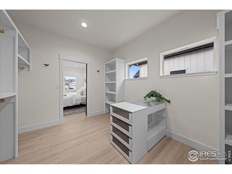 Furnished interior view inside a new home in , Berthoud (Image 35). Furnished interior view inside a new home in , Berthoud (Image 35).