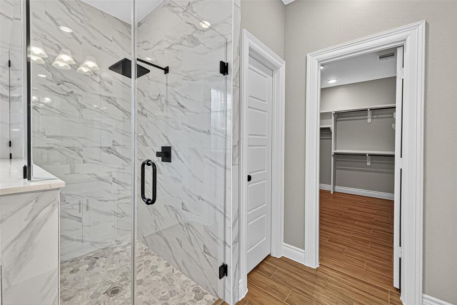 Furnished interior view inside a new home in , Prairie View (Image 10).