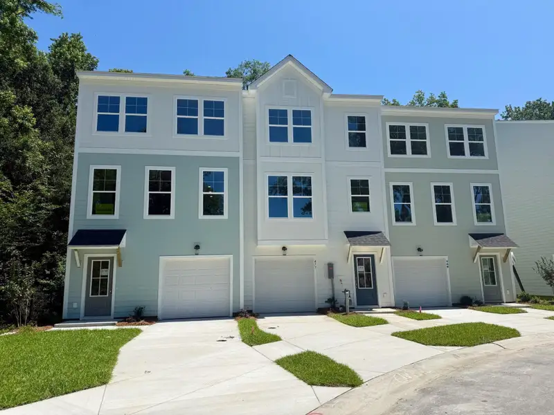 Front exterior of a new home in , Johns Island, SC, highlighting curb appeal (Image 1). Front exterior of a new home in , Johns Island, SC, highlighting curb appeal (Image 1).
