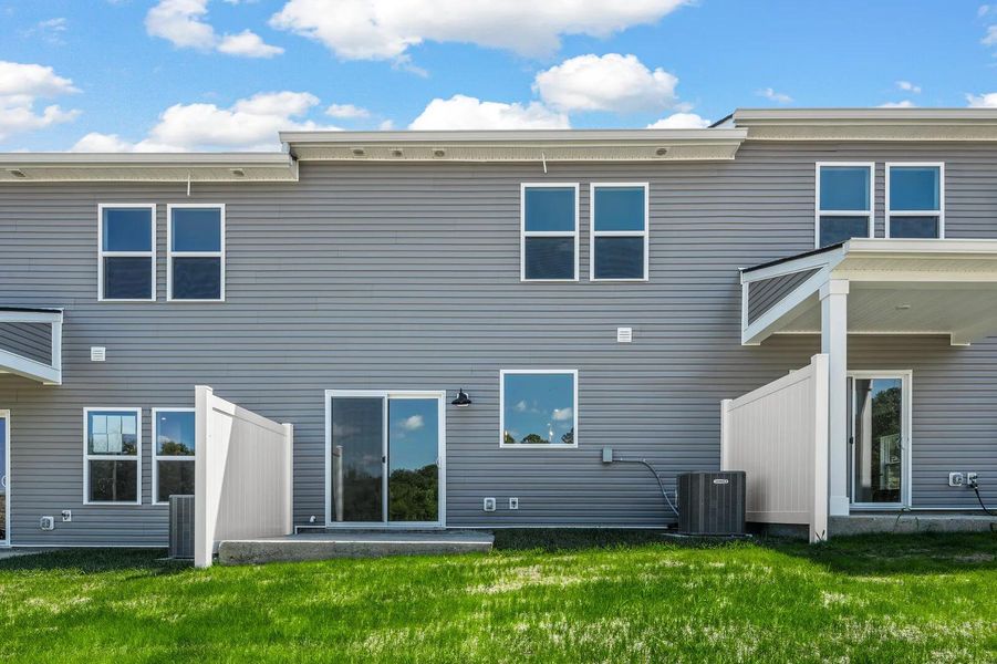 The Lawson A Exterior Rear