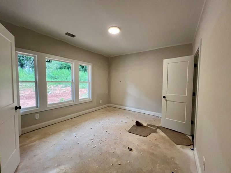 In-progress construction of a new home in Mitchell Farms, LaGrange, GA (Image 14).