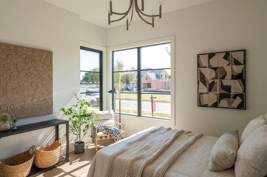 Bedroom 2, downstairs Bedroom 2, downstairs