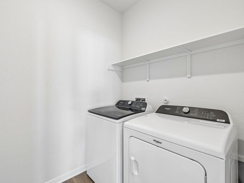 Close-up of interior finishes inside a home in Waterstone Crossing, Kyle (Image 8).