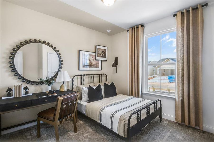 Furnished interior view inside a new home in Sun City Peachtree, Griffin (Image 8).