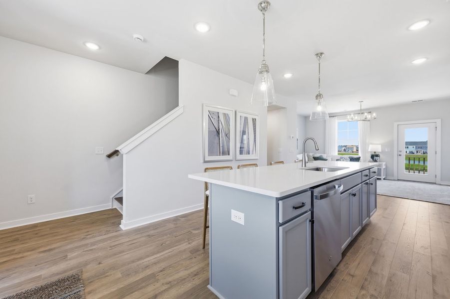 Open Concept Floor Plan