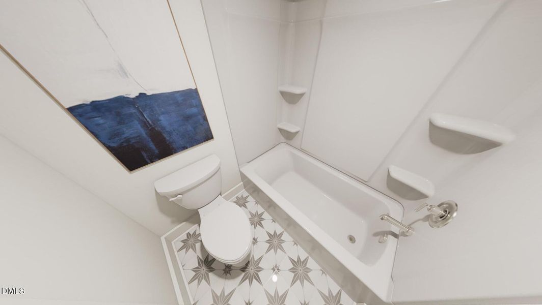 Secondary Bath