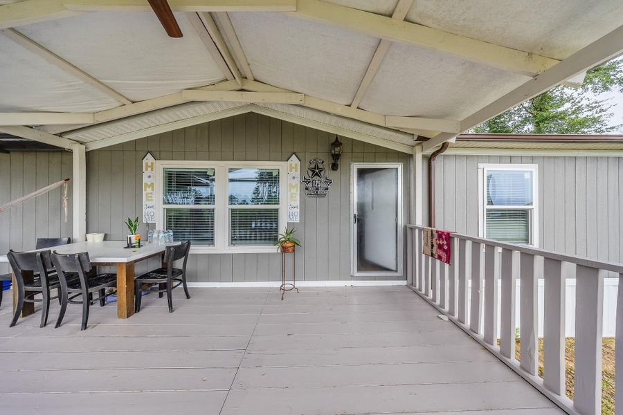 Exterior details and patio area of a home in , Cleveland (Image 9).