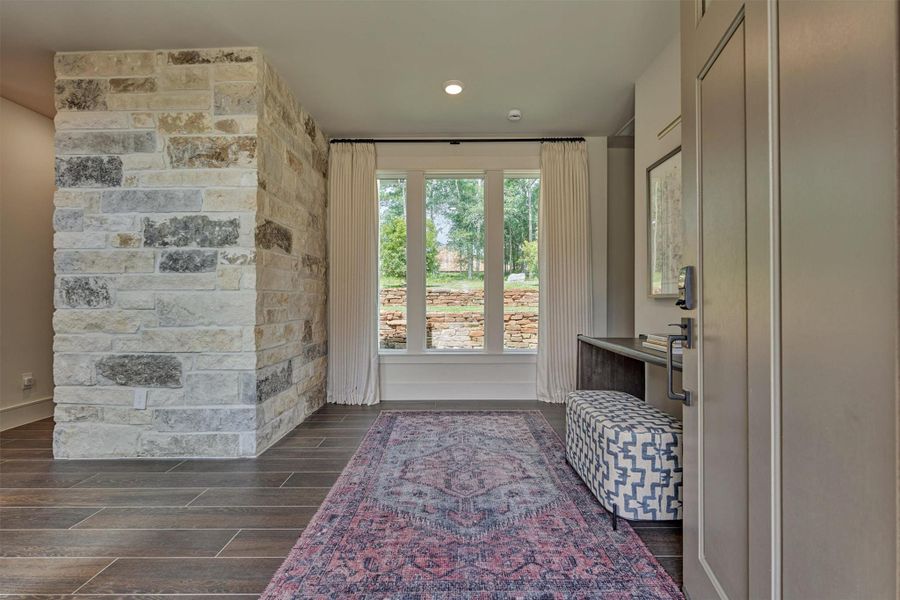Furnished interior view inside a new home in , Montgomery (Image 36).