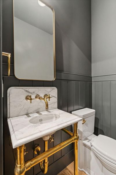 Furnished interior view inside a new home in , Charleston (Image 8).