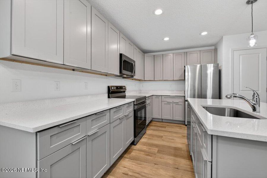 Furnished interior view inside a new home in , Jacksonville (Image 5).