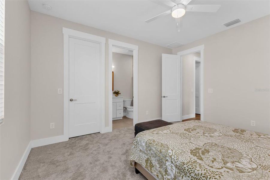 Furnished interior view inside a new home in , Port Charlotte (Image 45). Furnished interior view inside a new home in , Port Charlotte (Image 45).