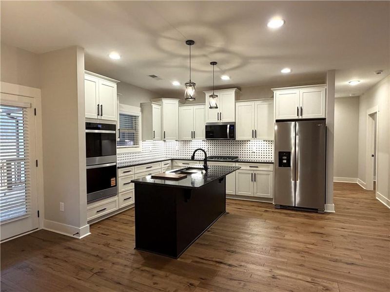 Furnished interior view inside a new home in , Conyers (Image 25).
