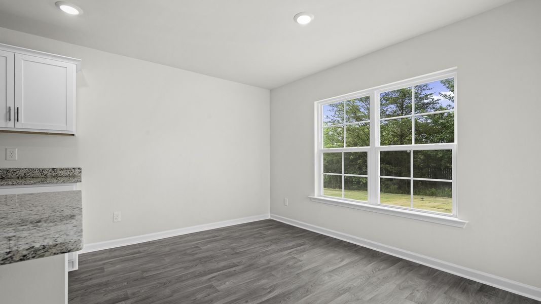 Spacious, unfurnished interior of a new home in Fishel Village, Winston-Salem (Image 10). Spacious, unfurnished interior of a new home in Fishel Village, Winston-Salem (Image 10).