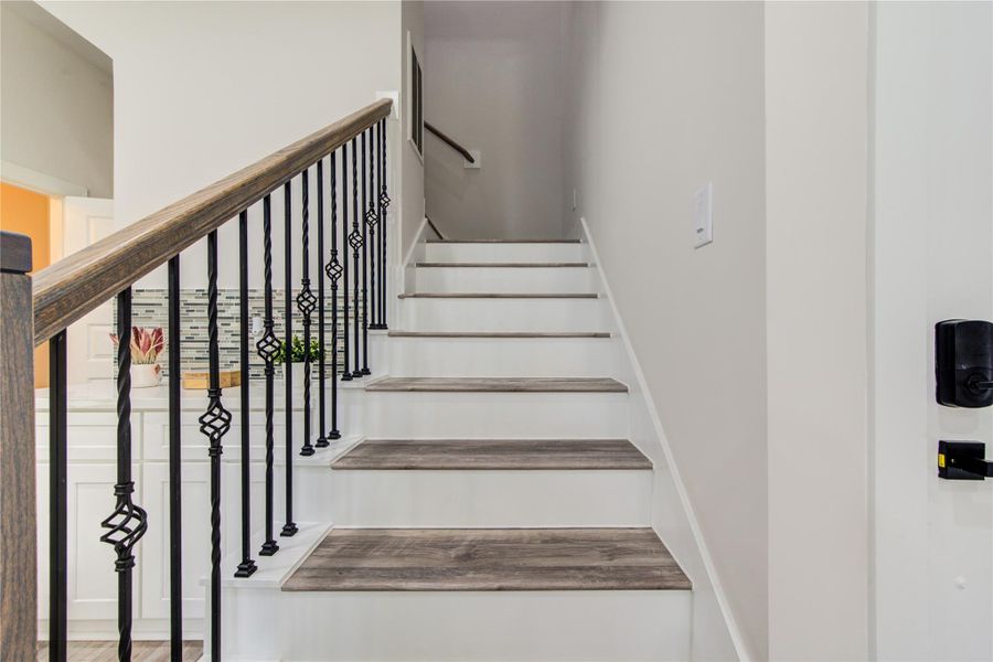 Spacious, unfurnished interior of a new home in , Houston (Image 22). Spacious, unfurnished interior of a new home in , Houston (Image 22).