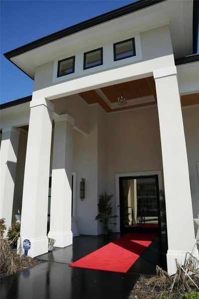 Exterior details and patio area of a home in , Gainesville (Image 2). Exterior details and patio area of a home in , Gainesville (Image 2).