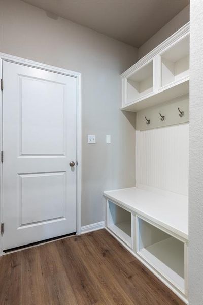 Mud Room area