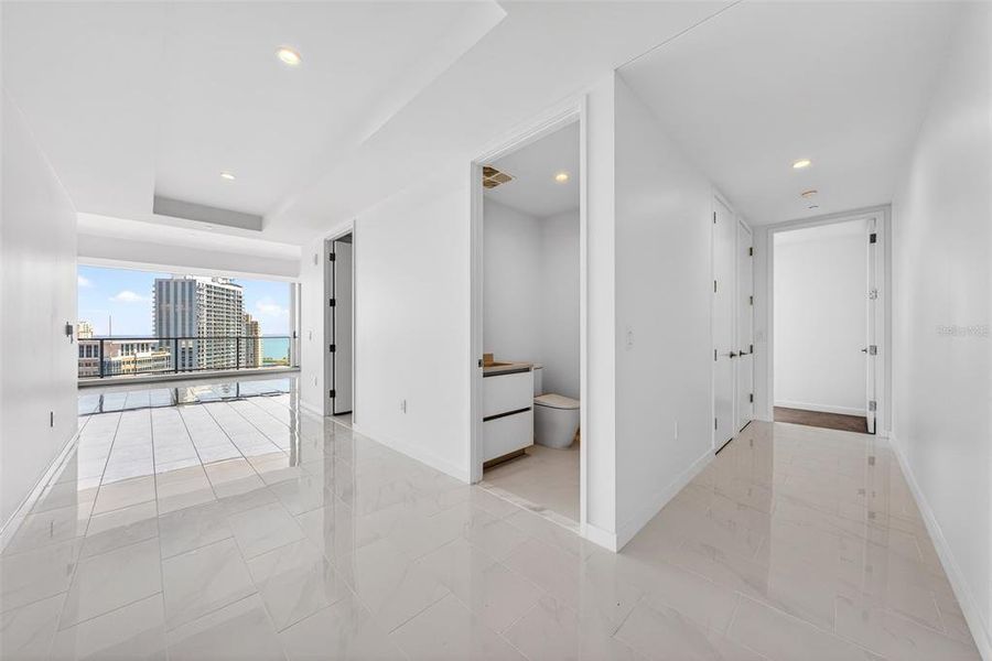 Spacious, unfurnished interior of a new home in , St. Petersburg (Image 22). Spacious, unfurnished interior of a new home in , St. Petersburg (Image 22).