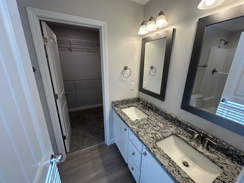 Furnished interior view inside a new home in Beason Pointe, Chesnee (Image 5).