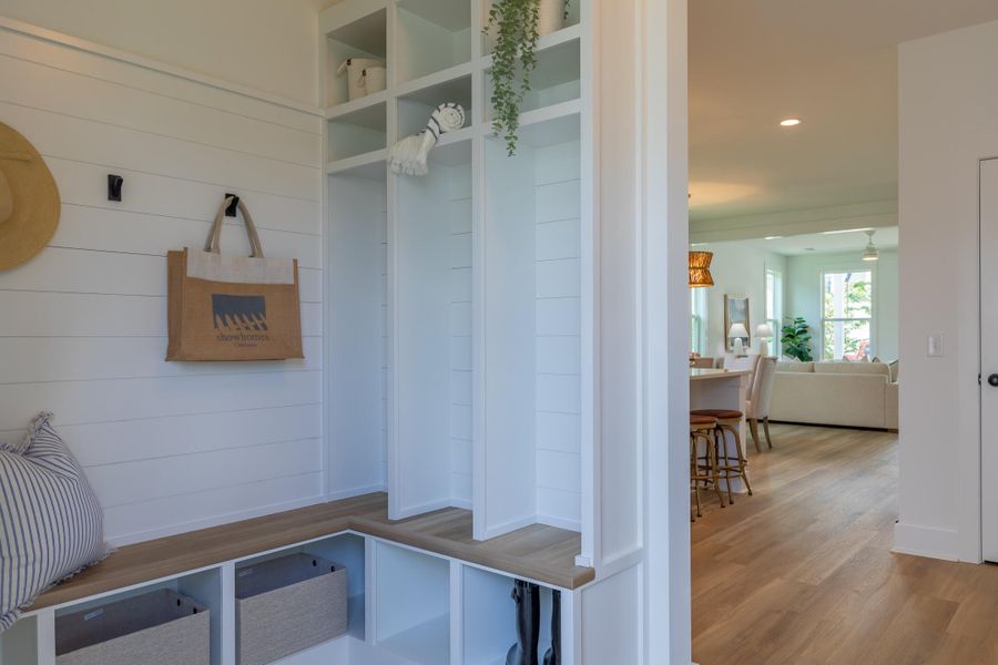 Furnished interior view inside a new home in Nexton - Midtown, Summerville (Image 11). Furnished interior view inside a new home in Nexton - Midtown, Summerville (Image 11).