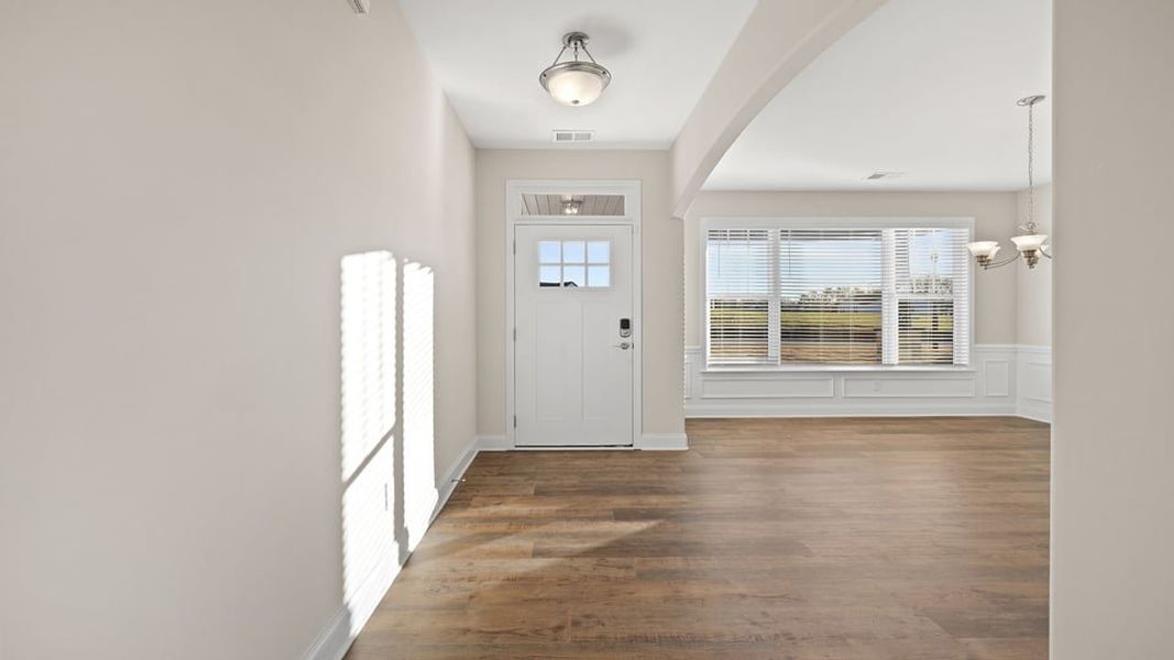 Spacious, unfurnished interior of a new home in Alder Pond, Campobello (Image 13).
