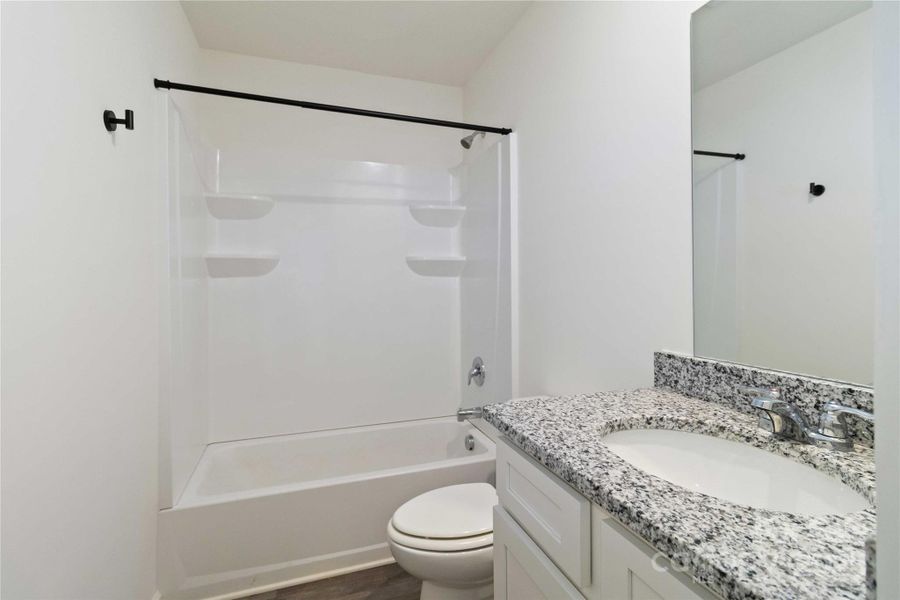 Furnished interior view inside a new home in , Cowpens (Image 8).