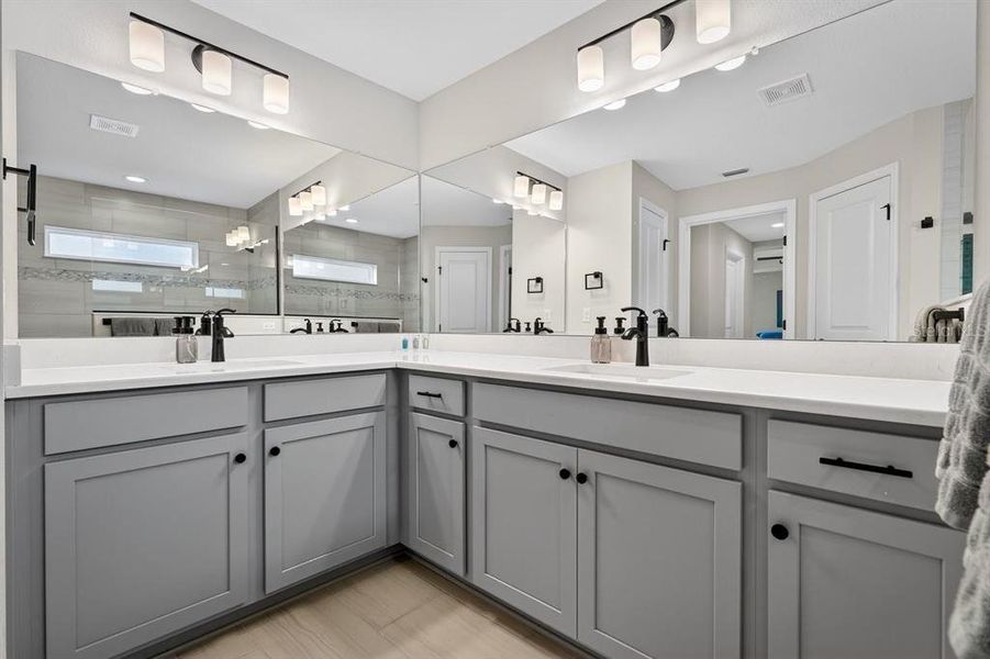 Furnished interior view inside a new home in , Palm Coast (Image 33).