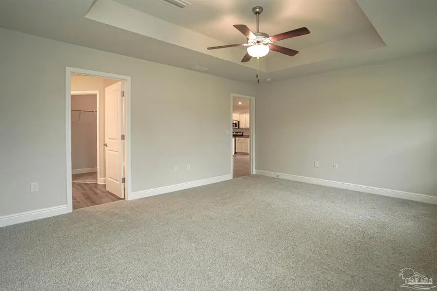 Spacious, unfurnished interior of a new home in Pine Top, Cantonment (Image 13). Spacious, unfurnished interior of a new home in Pine Top, Cantonment (Image 13).