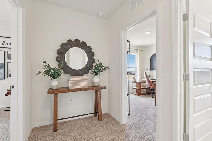Furnished interior view inside a new home in , Lakeland (Image 24).