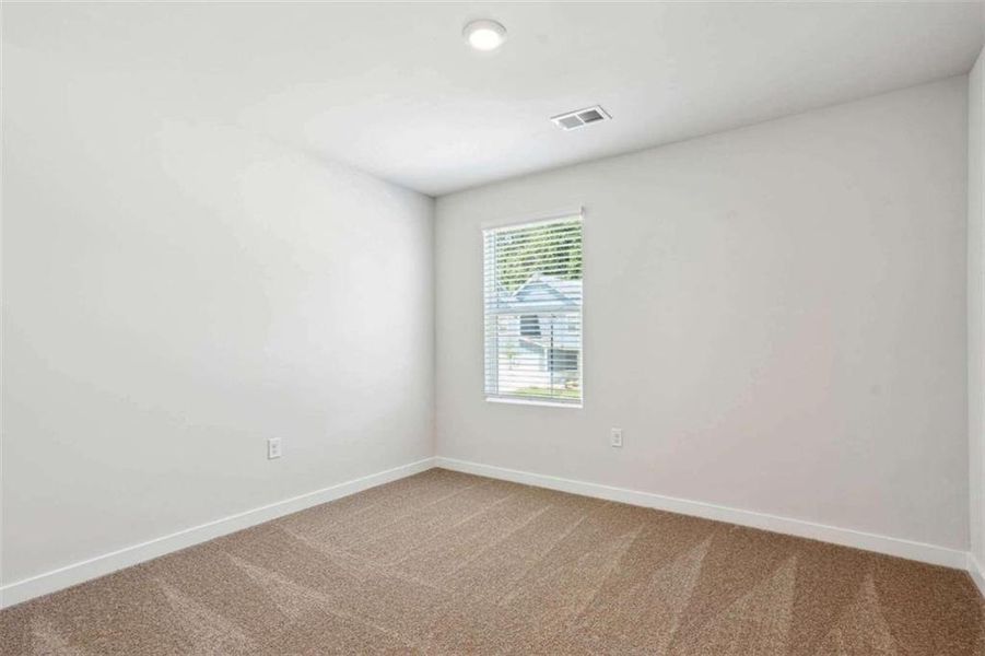 Spacious, unfurnished interior of a new home in Campground Crossing, McDonough (Image 22). Spacious, unfurnished interior of a new home in Campground Crossing, McDonough (Image 22).