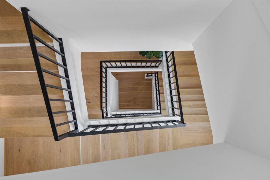 Close-up of interior finishes inside a home in , Houston (Image 20).