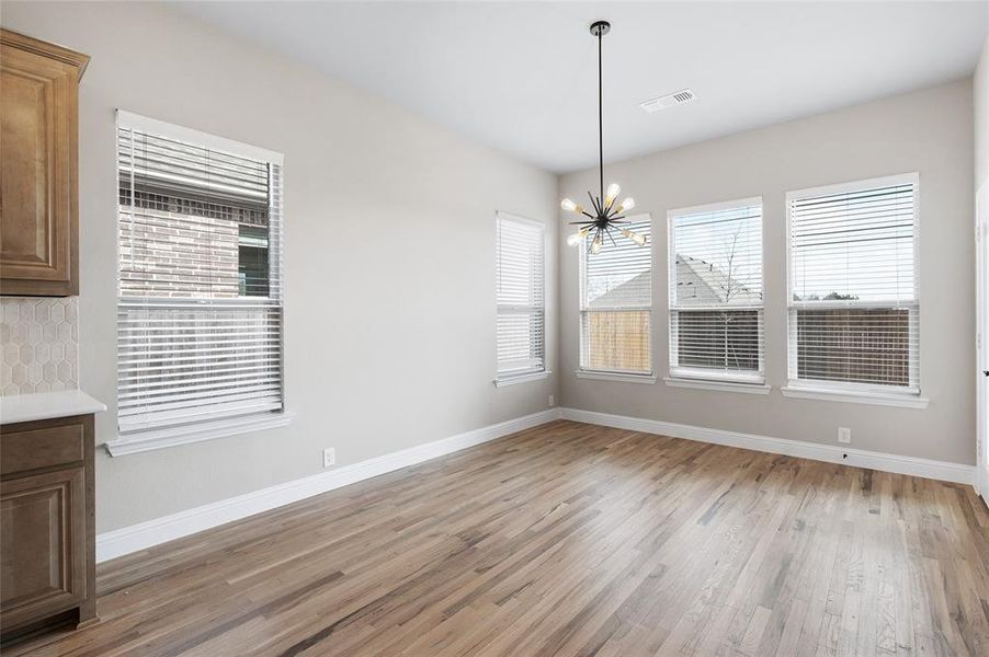Spacious, unfurnished interior of a new home in Estates at Baker Park, Sherman (Image 31).