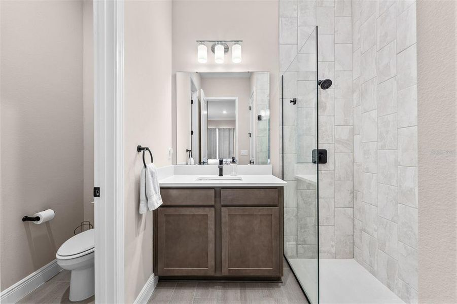 Furnished interior view inside a new home in Laureate Park, Orlando (Image 12).