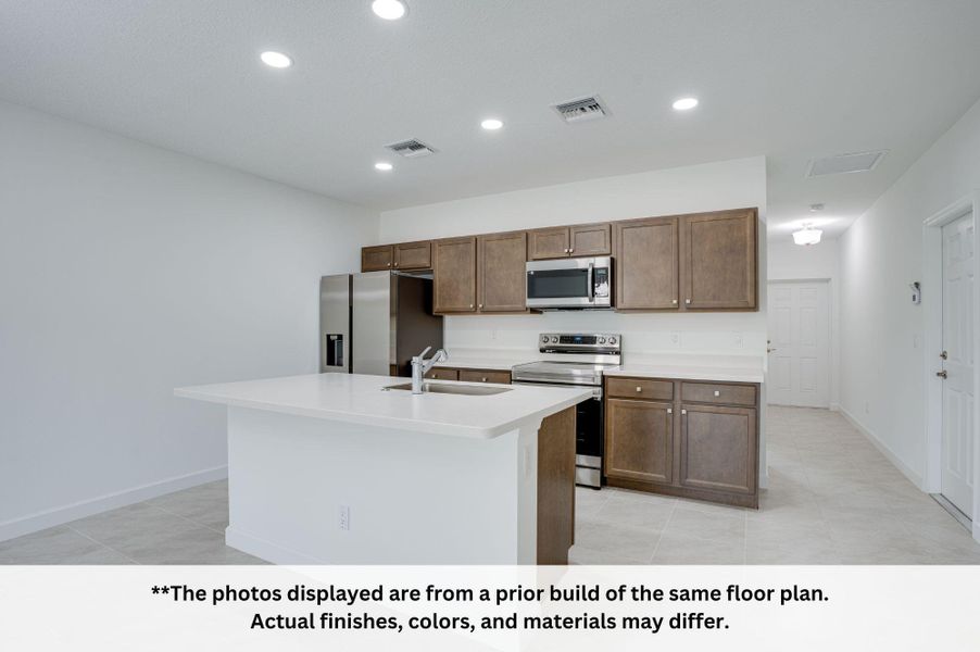 Furnished interior view inside a new home in , Sebastian (Image 3). Furnished interior view inside a new home in , Sebastian (Image 3).