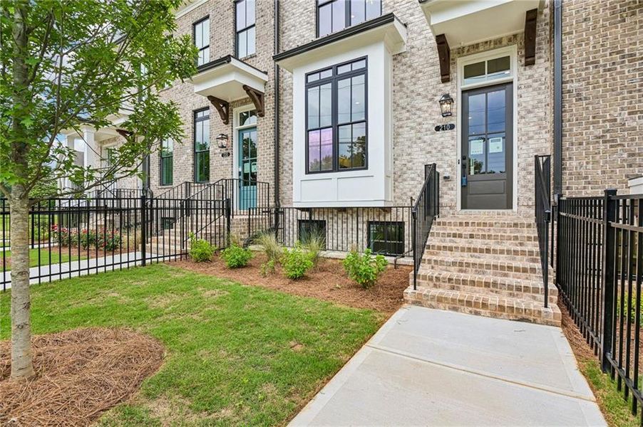 Exterior details and patio area of a home in Byers Park, Alpharetta (Image 27). Exterior details and patio area of a home in Byers Park, Alpharetta (Image 27).