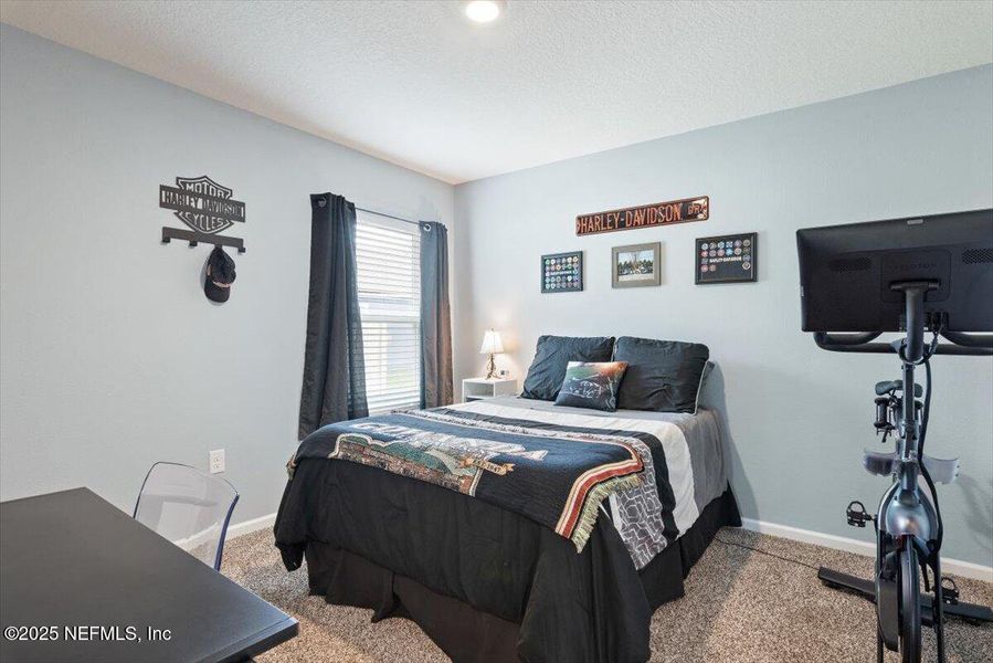 Furnished interior view inside a new home in River Glen Express, Yulee (Image 10).