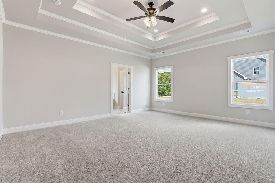 Spacious, unfurnished interior of a new home in , Monroe (Image 28).